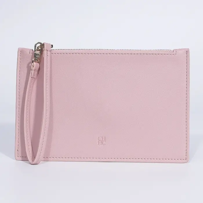 Sac de rangement d'affaires en cuir de marque CH disponible en plusieurs couleurs