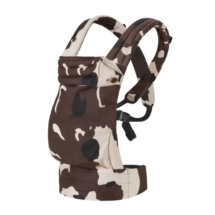 Porte-bébé ergonomique | Tissu doux et confortable pour un confort durable | Conception de sac à dos réglable pour 7-35