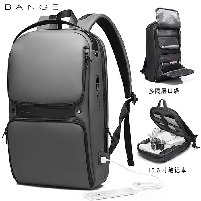 Bange hommes multifonctions espace hommes sacs à dos adolescent longue portée sac de voyage avec int