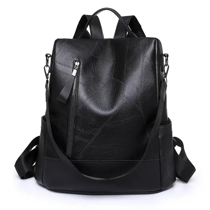 Sac à dos à la mode pour femmes, sac à bandoulière, sac de voyage multifonctionnel, sac à main, adap
