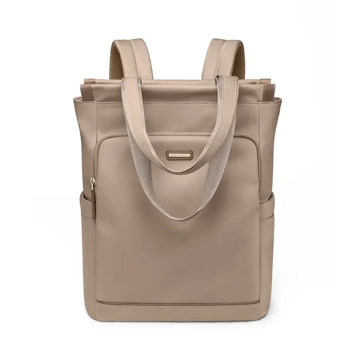 GOLF fourre-tout sacs à dos femmes sac à dos Convertible sac à bandoulière étanche pour 15 6 pouces ordinateur portable travail voyage école marron 2025