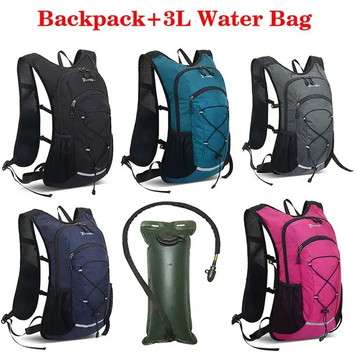 Sac à eau 3L avec ensemble sac à dos de cyclisme