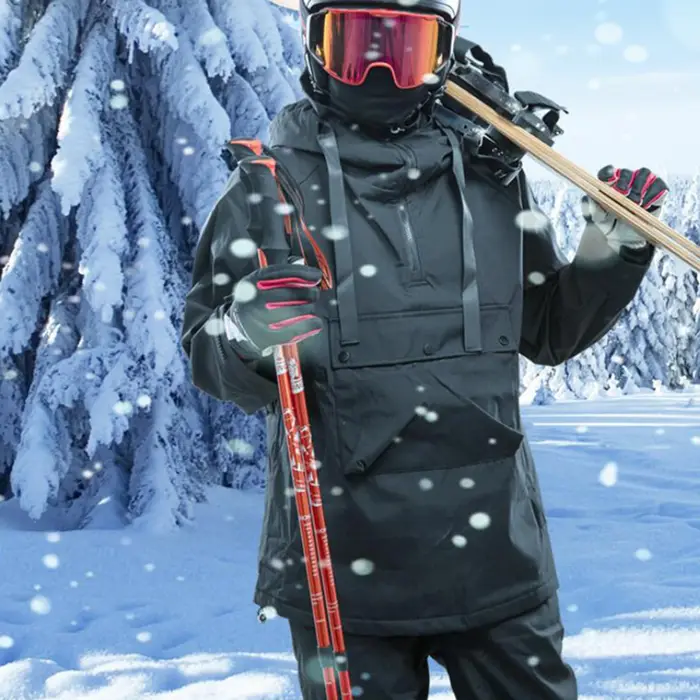 Bâtons de ski bâtons de randonnée réglables pour aventures en plein air Support de randonnée snowboard bâtons de marche robustes pour les montagnes