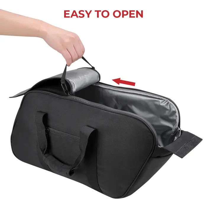 Sac isotherme pour sacoche de moto