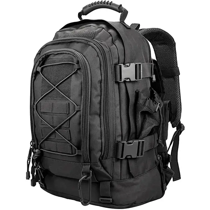 Sac à dos extérieur de grande capacité 65L – Sac à dos de randonnée étanche MOLLE pour le camping