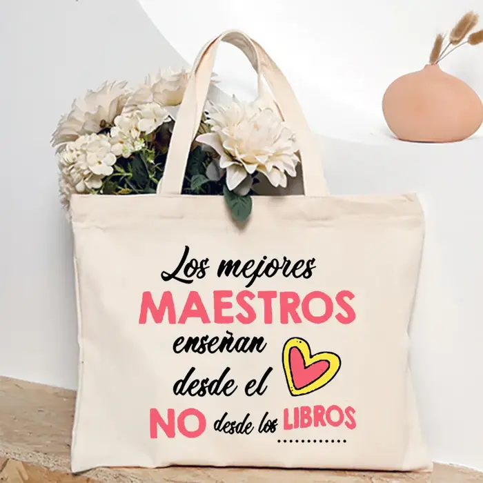 Sac fourre-tout imprimé espagnol pour femme