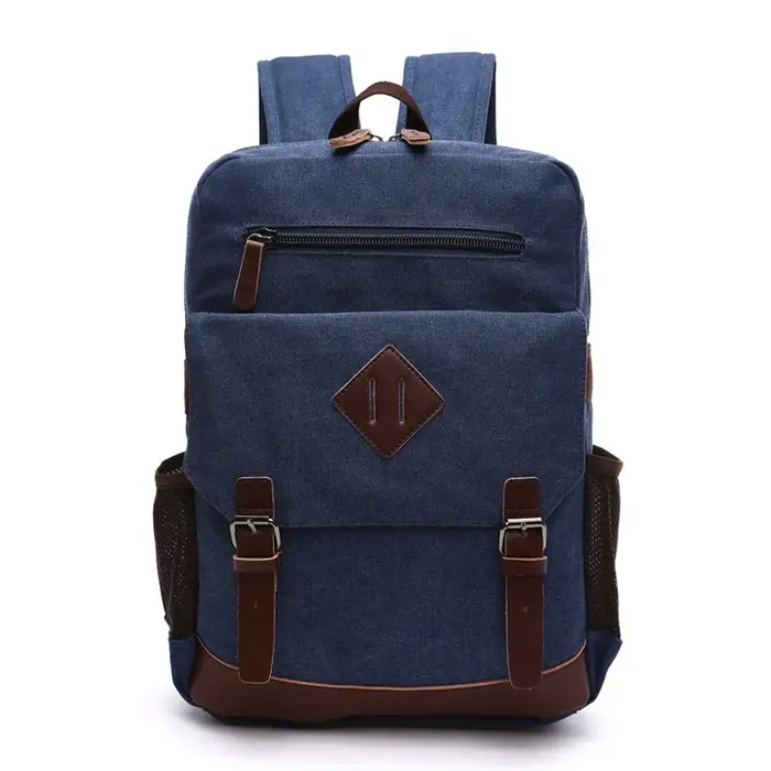 Sac à dos pour hommes sac à dos en toile Vintage sacs de voyage