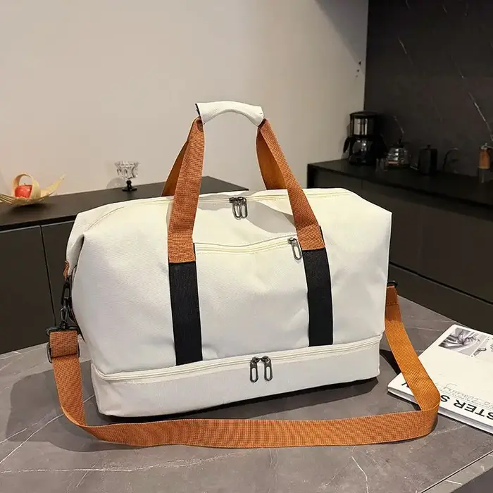 Sac de sport de voyage, bagage à courte distance, sacs de fitness portables, sac à bandoulière, sac 