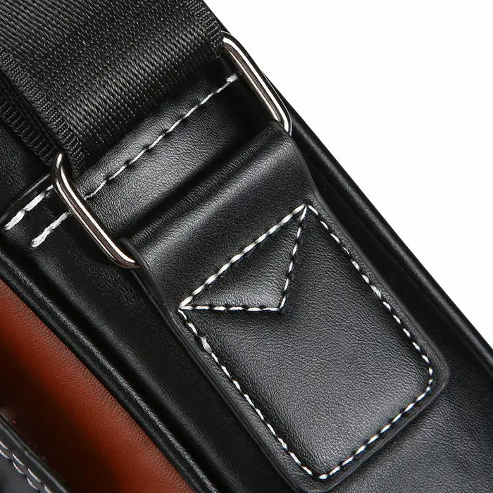 Sac bandoulière vertical pour homme