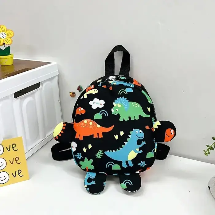 Mignon dessin animé dinosaure bébé sacs à dos maternelle cartable enfants garçons filles