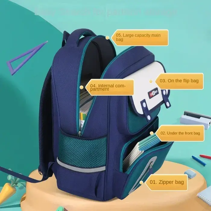 Sac à dos scolaire tendance pour enfants