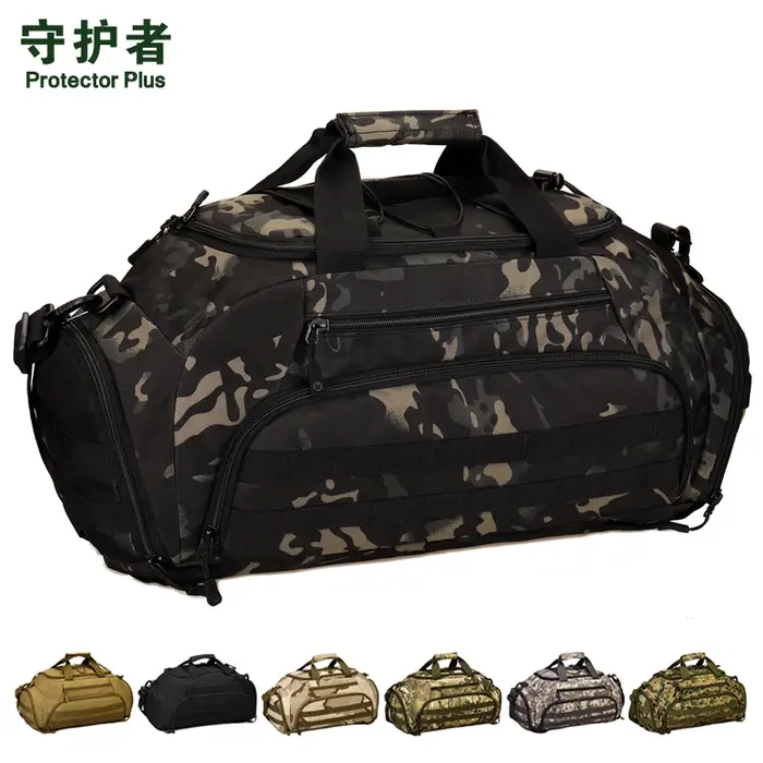 2025 New Guardian 35/45L sac de voyage multifonctionnel Double épaule bandoulière sac à main à trois usages sac de Fitness en plein air