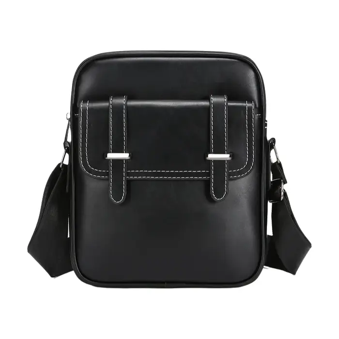 Sac bandoulière vertical pour homme
