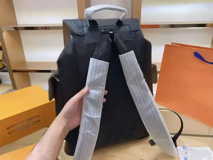 Sac à dos de luxe de marque de créateur