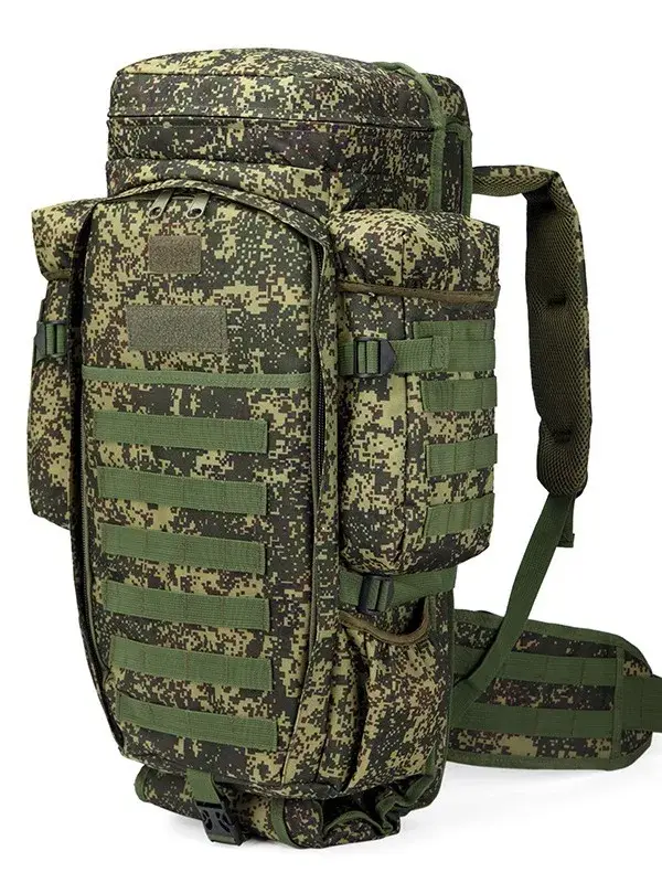 Sac à dos tactique hommes grand rembourré double fusil de chasse transportant sacs à dos Molle