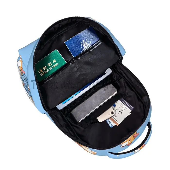 Sac à dos Corgi Dogs pour garçons et filles