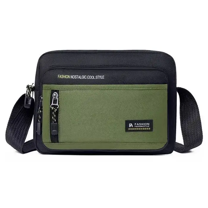 Sac à bandoulière pour hommes, sacs à bandoulière simples, sac de rangement de grande capacité, sacs