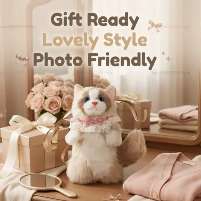 Sac à dos chat mignon pour filles