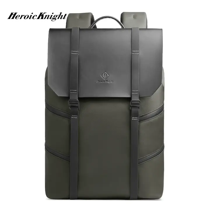 Heroic Knight 15.6 "sac à dos décontracté pour ordinateur portable hommes étanche grande capacité sa
