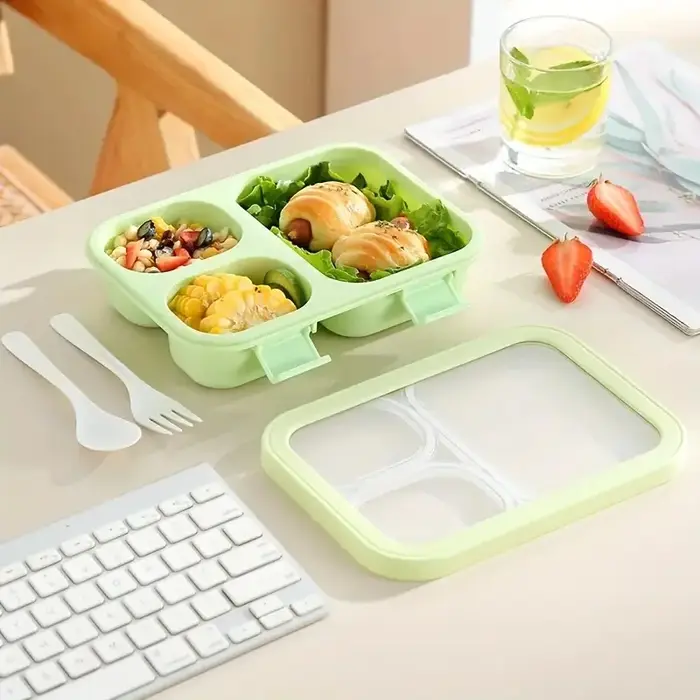 Boîte à Bento étanche, stockage des aliments pour déjeuner