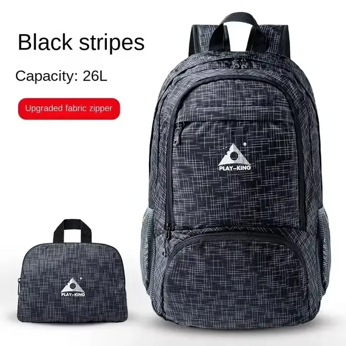 Sac de peau transfrontalier voyage en plein air pliable léger loisirs sport Camping sac à dos randonnée