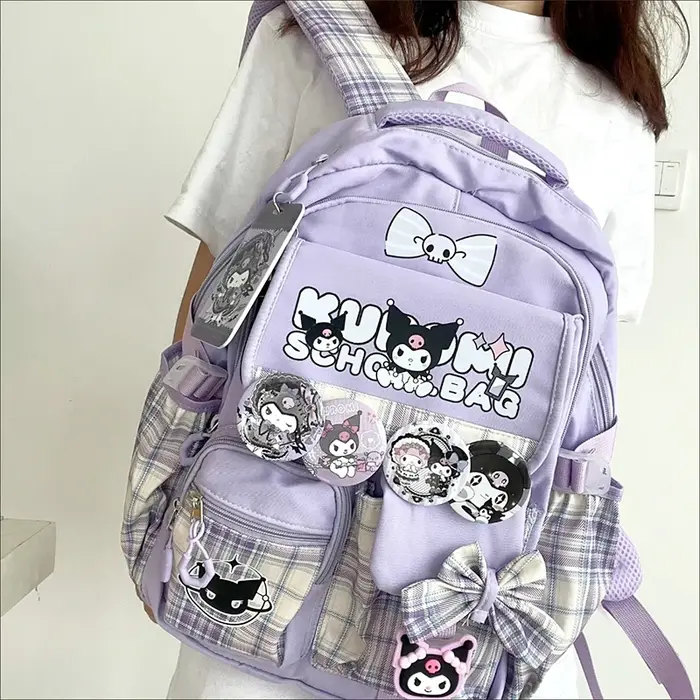 Sac à dos léger de grande capacité pour enfants