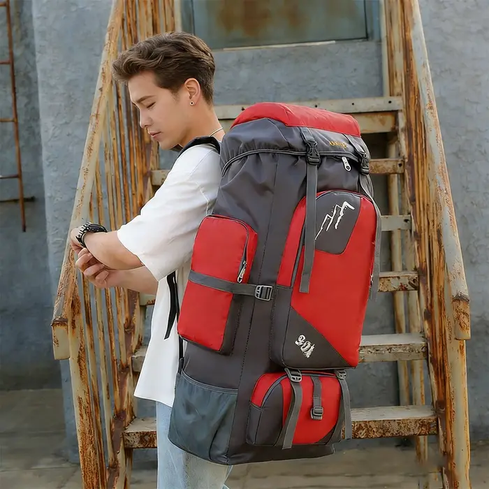 Grand sac à dos de travail et de voyage pour hommes et femmes
