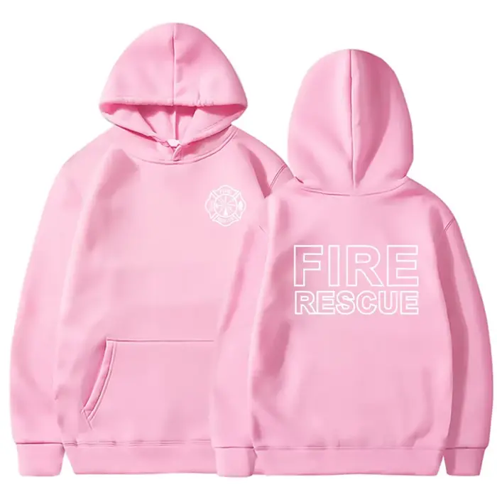 Sweat à capuche de pompier de sauvetage en cas d'incendie sweat-shirt