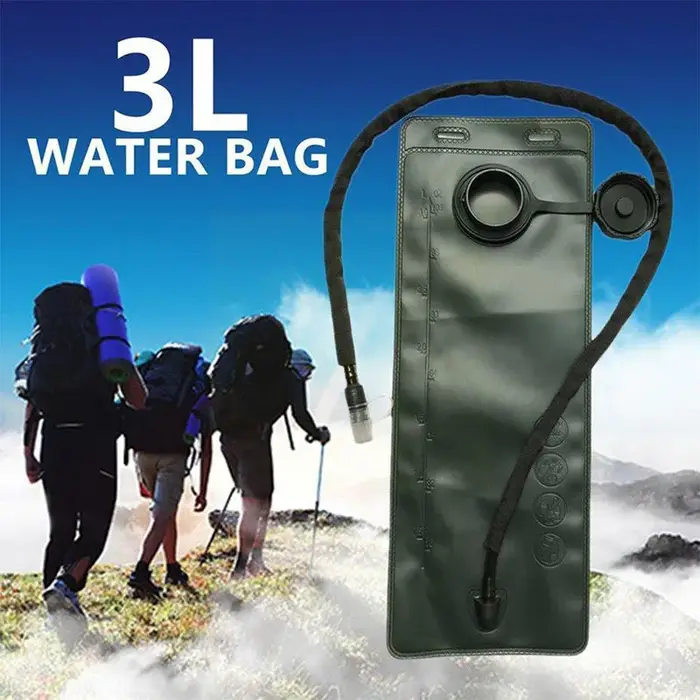 Dul3L-Sac à dos d'hydratation en TPU à profil bas