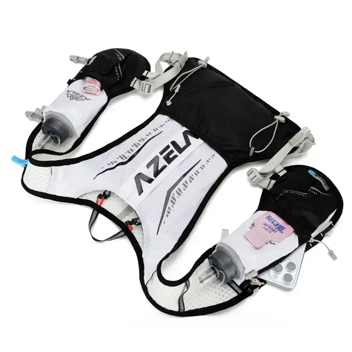 GlaTrail-Sac à dos d'hydratation respirant pour course à pied