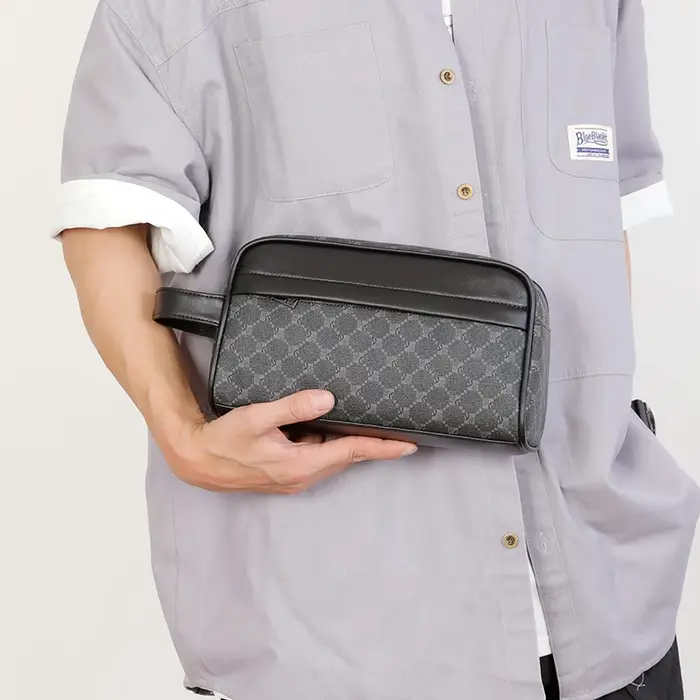 Sac Homme Style Vintage en Cuir PU de Haute Qualité