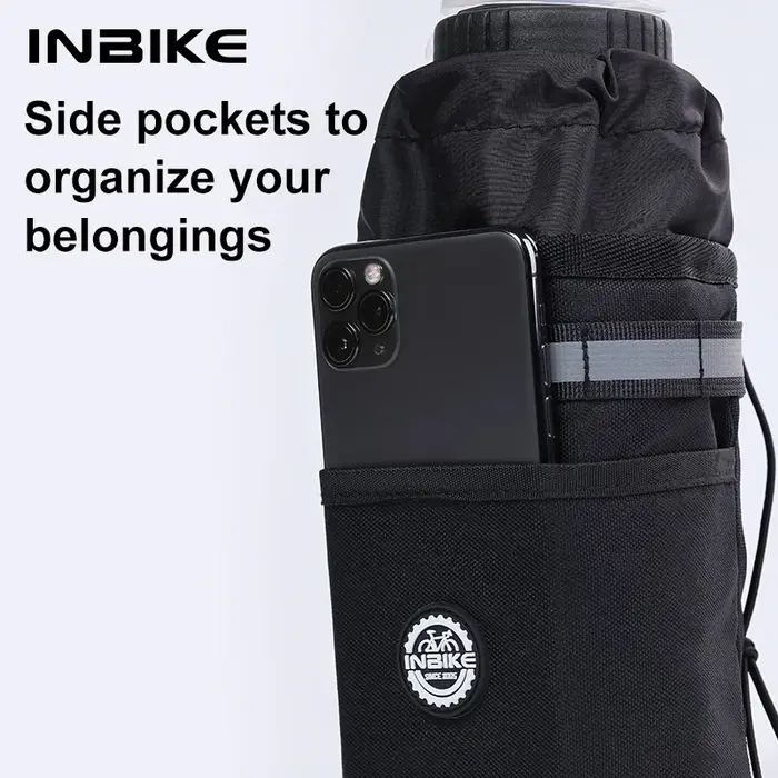 Sac de rangement multifonctionnel pour guidon de vélo
