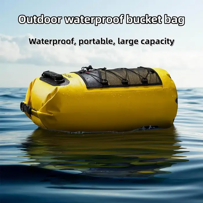 Sac à dos imperméable portable d'une capacité de 30 litres pour les activités de kayak