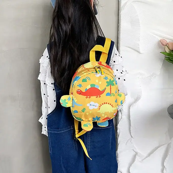Cartable de maternelle enfants garçons filles sacs d'école dessin animé dinosaure bébé