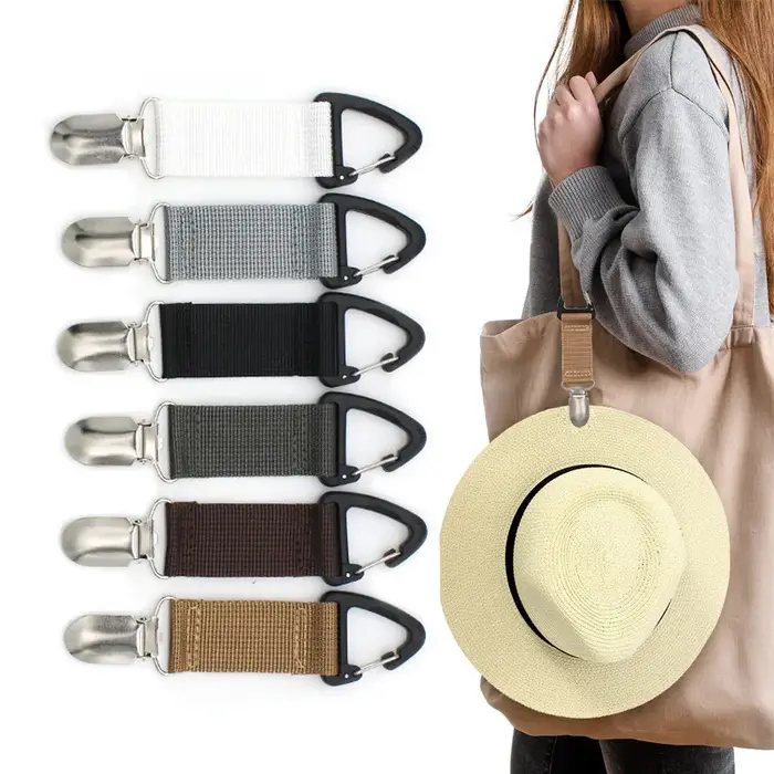 Clips de sac à dos universels et portables