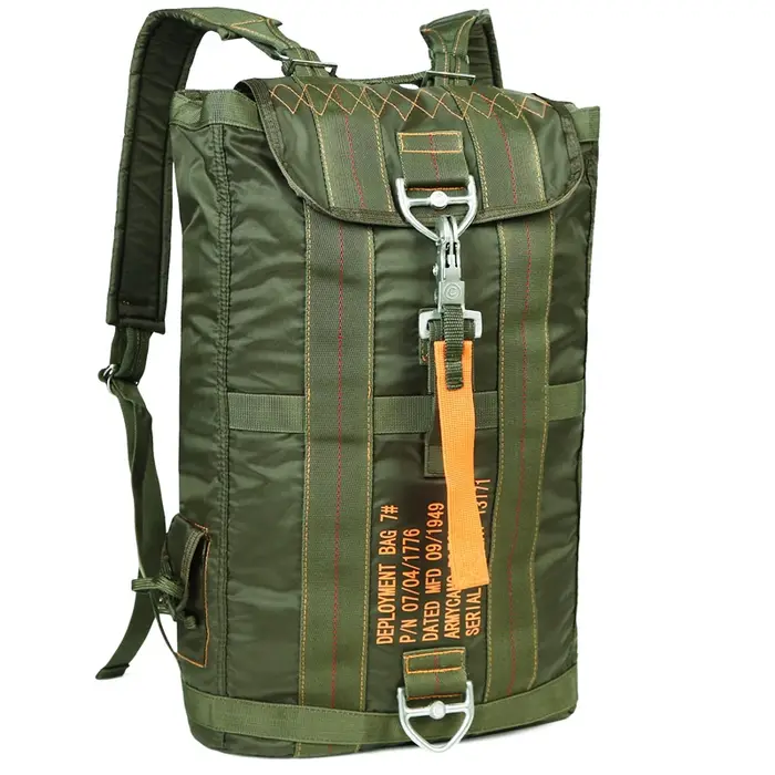 LQARMY – sac à dos polyvalent Durable, léger, pour Parachute, pour les voyages de chasse en plein ai