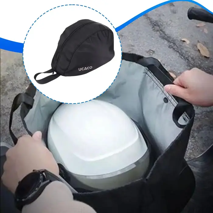 Sac de rangement pour casques