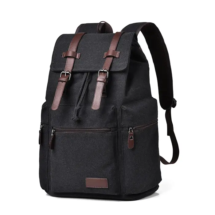 Sac à dos en toile vintage pour hommes