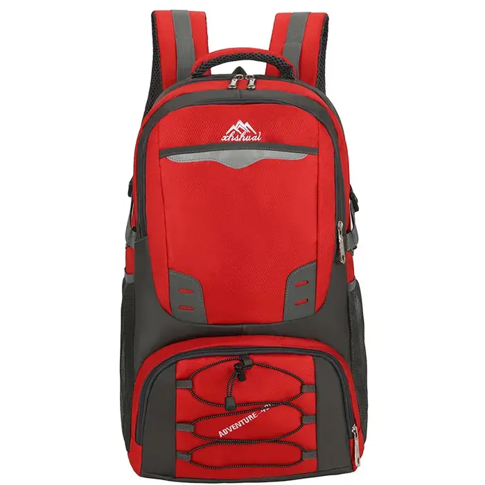Sac à dos de randonnée en plein air 40/60/85L, sac à dos de randonnée en nylon de grande capacité, s