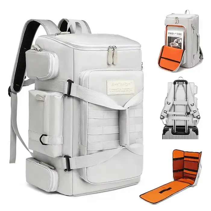 Sac à dos de voyage avec séparation sec/humide