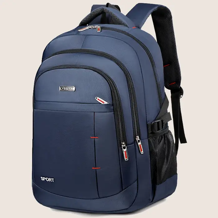 Sac à dos pour ordinateur portable grande capacité - Sac à dos unisexe durable