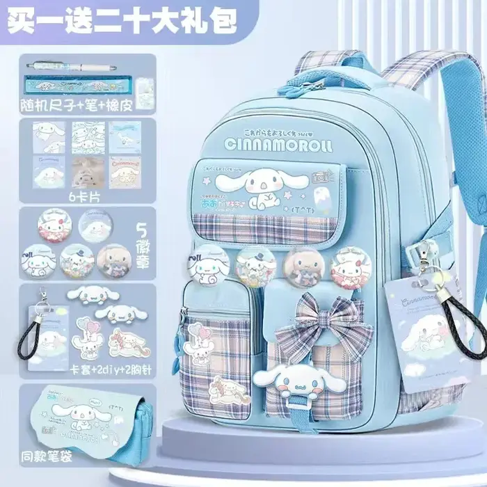 Sac à dos léger de grande capacité pour enfants