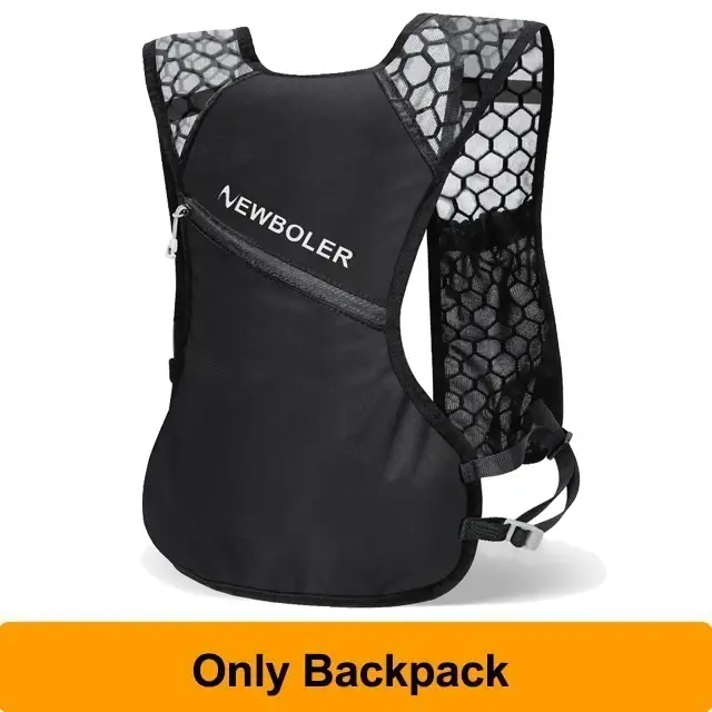 NEWBOLER extérieur Trail course sac à dos ultraléger femmes hommes course course hydratation gilet s
