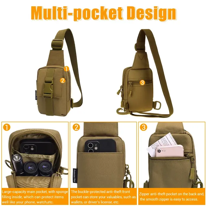 DulChest-Sac de trekking en plein air
