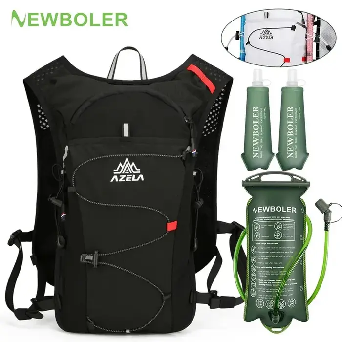 Sac à dos d'hydratation pour la course à pied