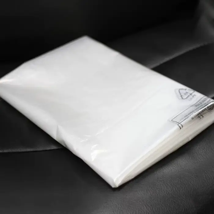 Grand Sac de Rangement en Plastique Transparent pour Ballons