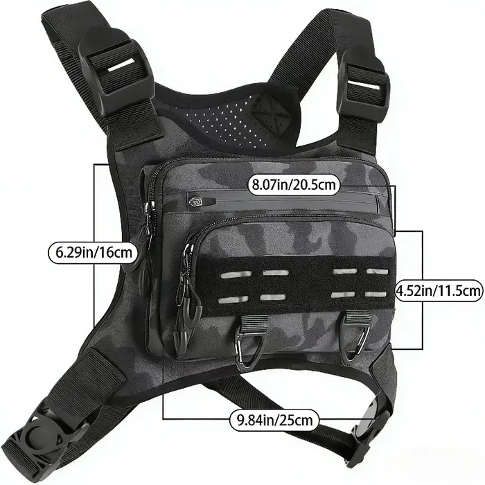 Sac de poitrine de sport léger