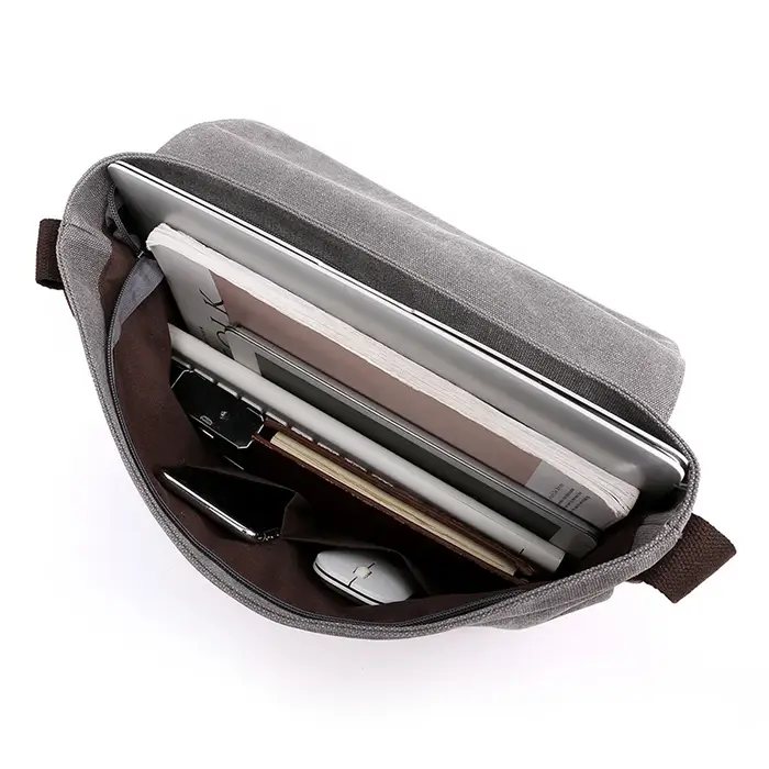 Sac à Main en Toile pour Homme