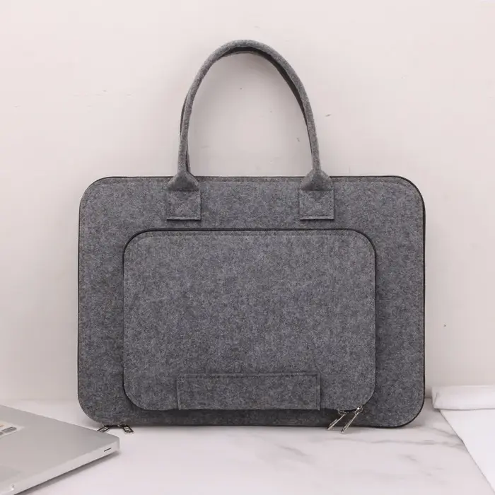 Sac en feutre portable pour ordinateur portable