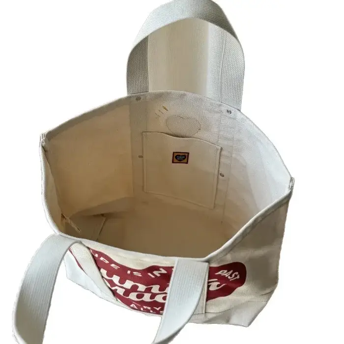 Sac fourre-tout brodé petit format